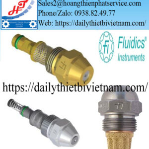 Béc phun dầu vô cấp Fluidics