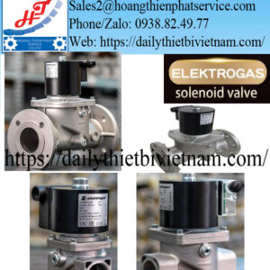 Van dầu điện từ Elektrogas