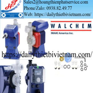 Phu kiện roang đệm gasket cao su Iwaki-Walchem