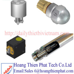 Béc phun dầu vô cấp Fluidics