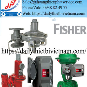 Bộ điều khiển van giảm áp Fisher