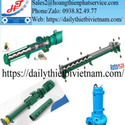 Bơm Trục vít Roto Việt Nam