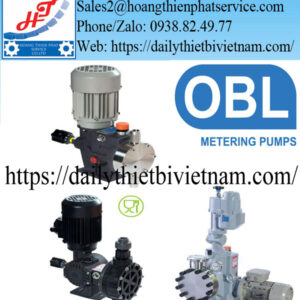 Bơm định lượng hóa chất OBL