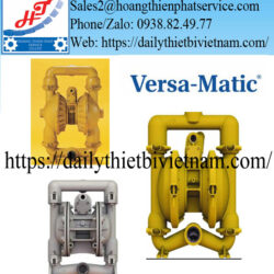 Bơm màng khí nén Versa matic Việt Nam
