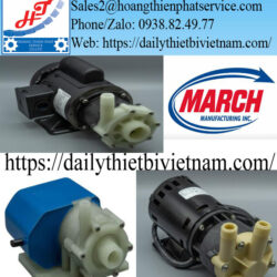 Bơm Hóa Chất Dẫn Động Từ Mini March