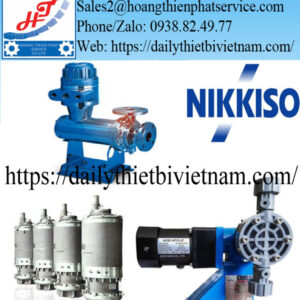 Bơm hóa chất Nikkiso Việt Nam