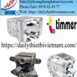 Bơm màng khí nén cho hóa chất & dung dịch đặc Timmer