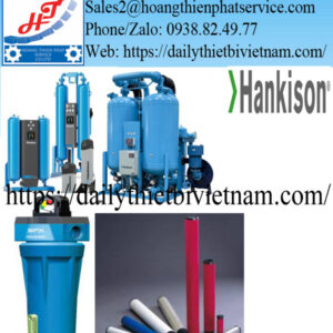 Máy sấy khí và lõi lọc khí Hankison