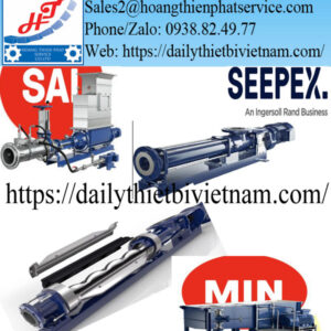 Bơm trục Vít khí nén Seepex