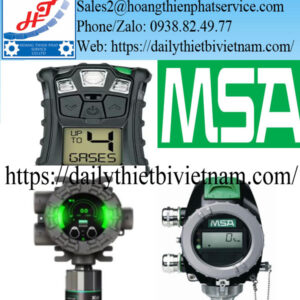Thiết Bị Dò Khí  MSA