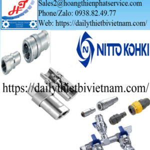 Khớp nối nhanh Nitto Kohki
