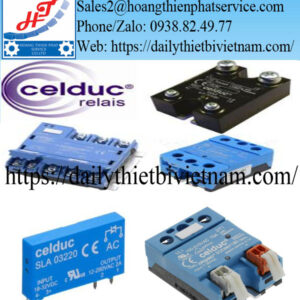 Rơ le an toàn bán dẫn Celduc