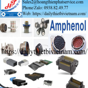 Đại Lý Đầu kết nối Amphenol Việt Nam