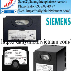Bộ điều khiển đầu đốt Siemens