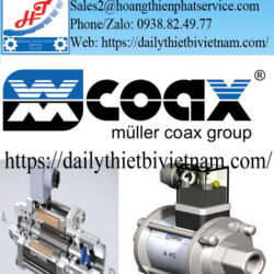 Van điện từ Coax