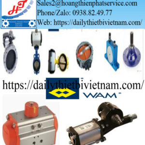Đầu từ chạy bằng hơi loại Piston Wam