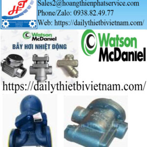 Bẫy hơi nhiệt động Watson MCDaniel
