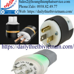 Phích cắm nguồn cho âm ly Hubbell