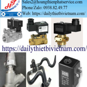 Đại lý phân phối Van khí nén GSR