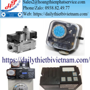 Thiết bị đầu đốt Dungs