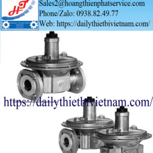 Bộ điều chỉnh áp suất Gas Dungs