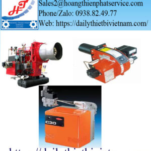 Đầu đốt khí Gas CUENOD
