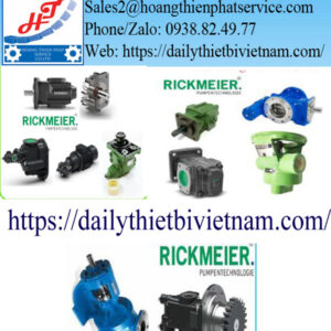 Bơm bánh răng RICKMEIER