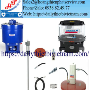 Bơm mở bôi trơn Lincoln