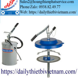 Máy bơm mỡ Pressol
