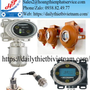 Cảm biến phát hiện rò rỉ khí Det-Tronics