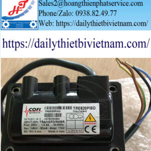 BIẾN THẾ ĐÁNH LỬA COFI