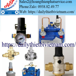 dailythietbivietnam Van điều khiển giảm áp Caleffi
