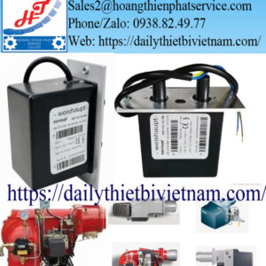 Bộ điều khiển đầu đốt gas Weishaupt