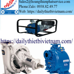 Máy bơm rác Gorman