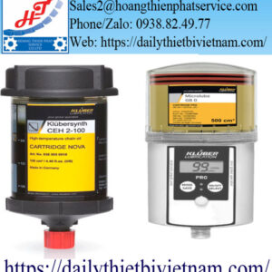 Hệ thống bôi trơn tự động Klüber Lubrication
