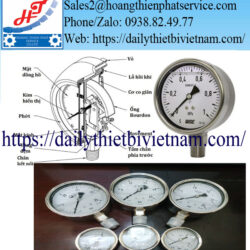 Đồng hồ đo áp suất Ewo