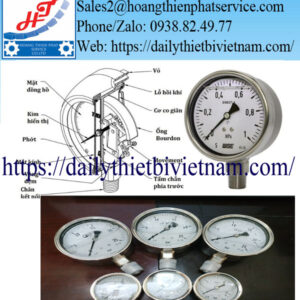 Đồng hồ đo áp suất Ewo
