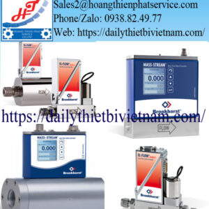 Thiết bị điều khiển lưu lượng khí Bronkhorst