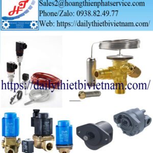 Bơm bánh răng Danfoss