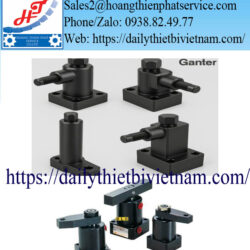 Kẹp thủy lực kiểu đẩy Elesa Ganter