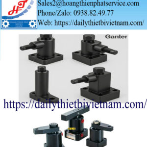 Kẹp thủy lực kiểu đẩy Elesa Ganter