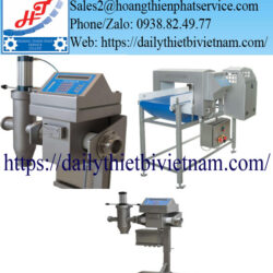 Máy dò kim loại đường ống Detectronic