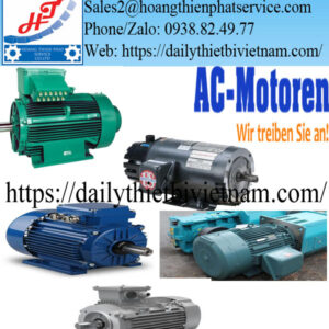 Đại lý cung cấp AC-Motoren chính hãng tại Việt Nam