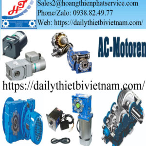 Hộp số & Motor giảm tốc AC-Motoren chính hãng