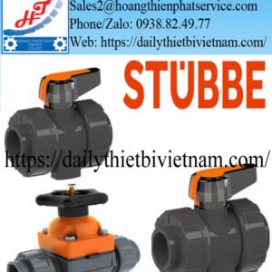 Van công nghiệp STÜBBE