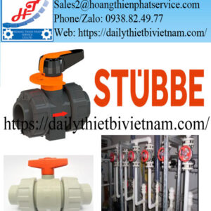 Hệ thống ống & phụ kiện nhựa STÜBBE