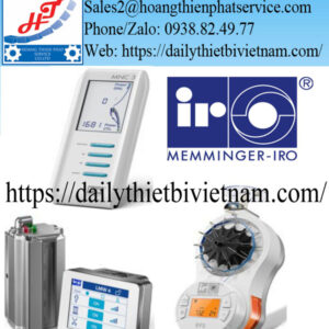 dailythietbivietnam Bộ hiển thị & bộ xử lý tín hiệu Memminger-IRO
