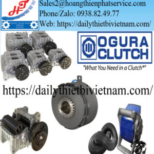 Ly hợp Ogura Clutch cho máy thổi khí – máy nén – supercharger