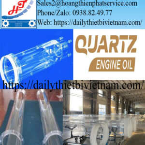 Ống quartz cho dây chuyền solar