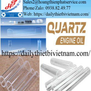 Ống thạch anh bán dẫn